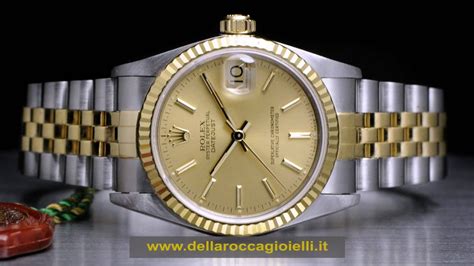 rolex datejust acciaio oro prezzo usato|rolex datejust prezzi.